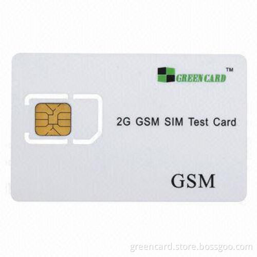 WCDMA/CDMA/CDMA2000 GSM/Dual SIM Card, Supports 4G, PPS, and Clock Stop Mode